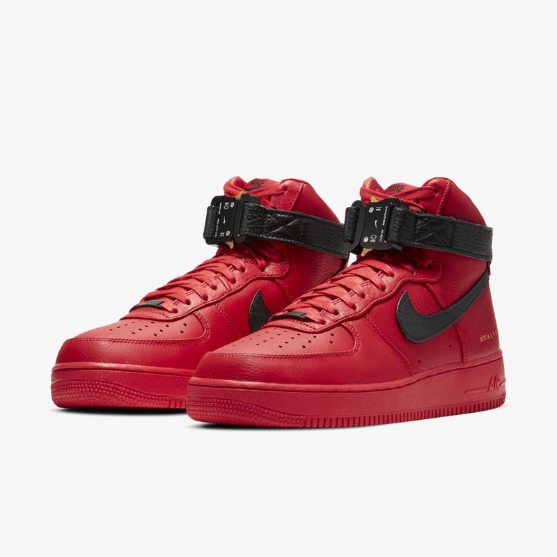 Red air best sale force 1 high